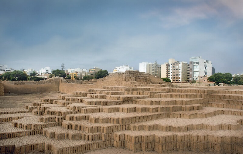 Huaca pucllana Lima Peru Crédito Viajes Pacifico Huaca pucllana Lima Peru Crédito Viajes Pacifico