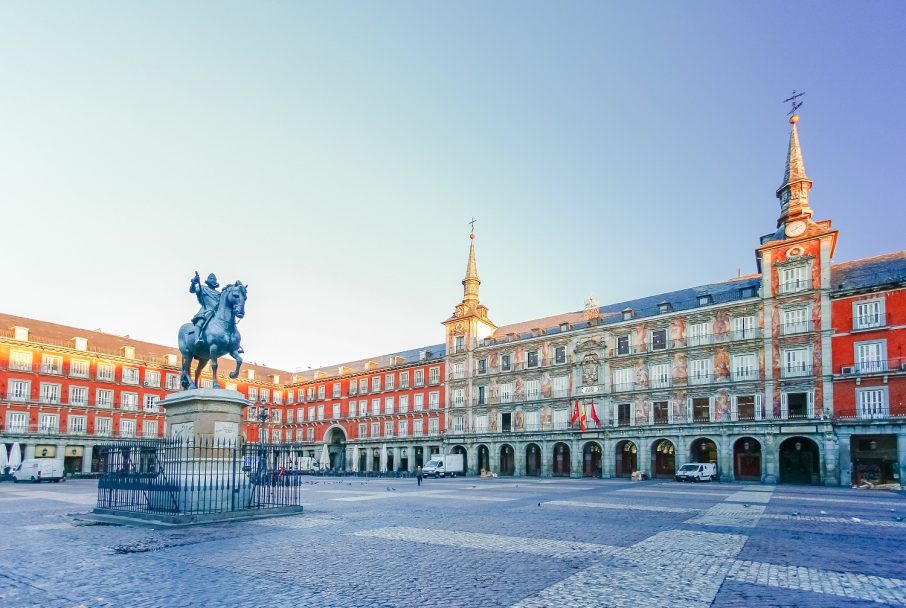 Plaza Mayor - Madri | Crédito: Shutterstock Plaza Mayor - Madri | Crédito: Shutterstock
