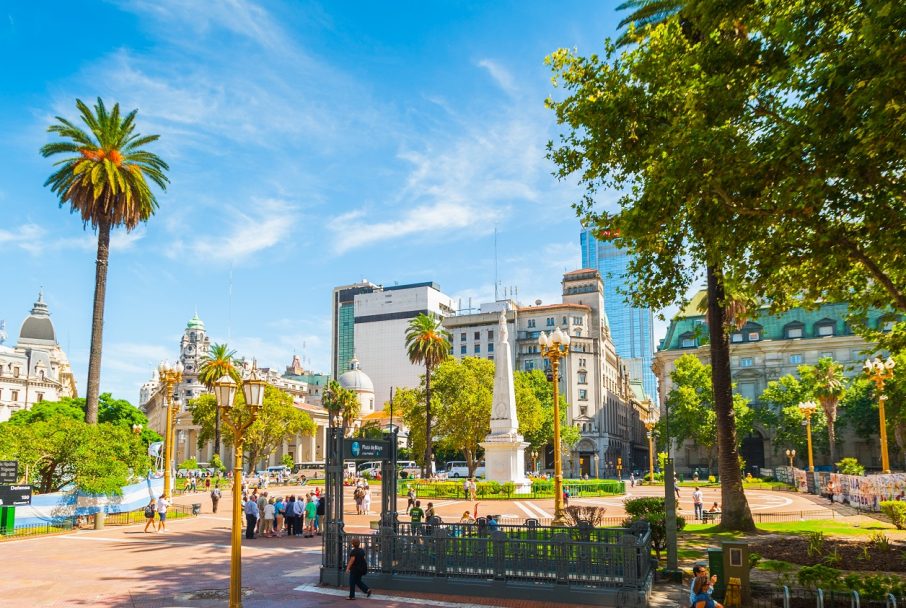 Plaza de Mayo - Buenos Aires | Crédito: Shutterstock