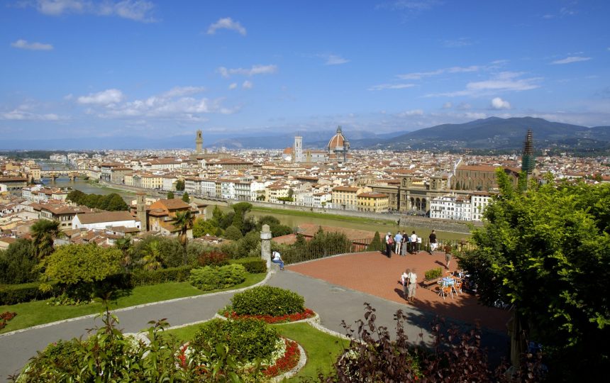 Piazzale Michelangelo - Florença | Crédito: Shutterstock
