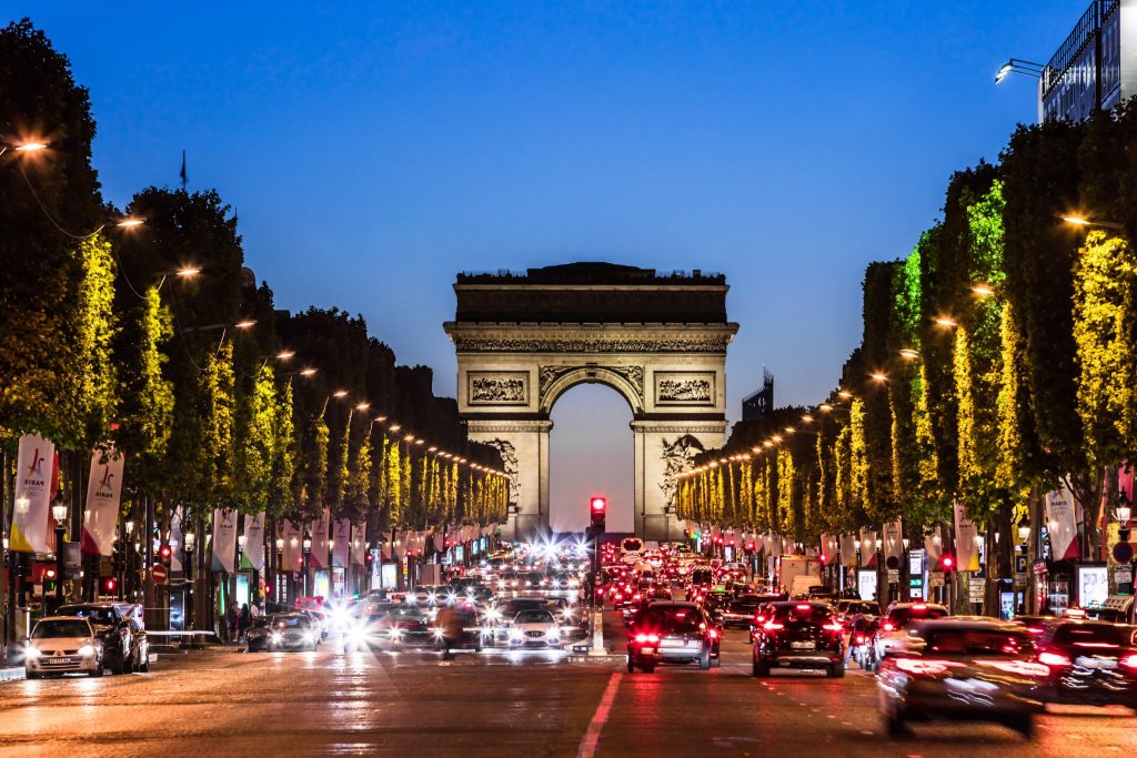 Champs Élysées - Paris - França | Crédito: Shutterstock