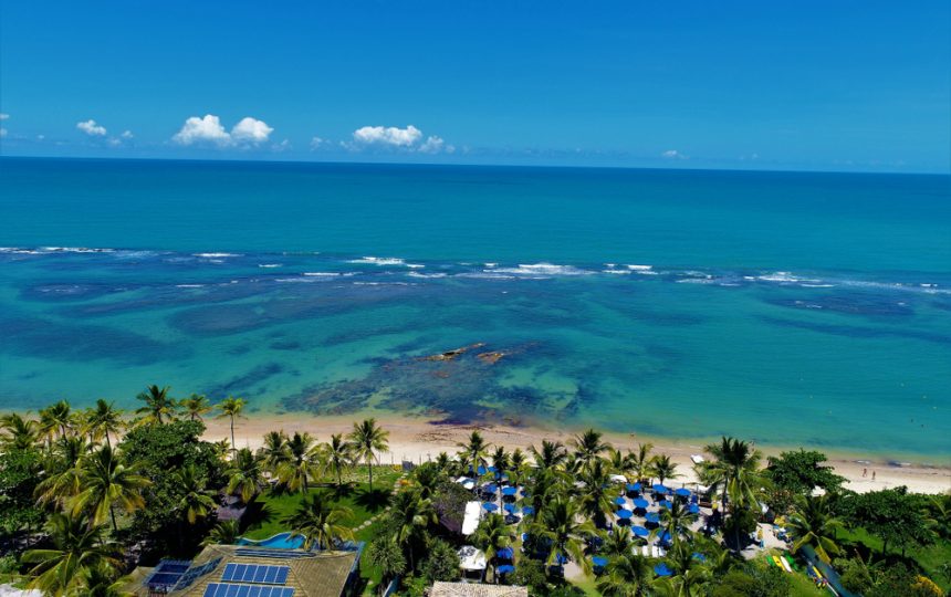 Arraial d'Ajuda - Porto Seguro - Bahia | Crédito: Shutterstock.com