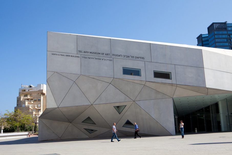 Museu de Arte de Tel Aviv Israel Crédito Israel Land of Creation Segue Viagem Museu de Arte de Tel Aviv Israel Crédito Israel Land of Creation Segue Viagem