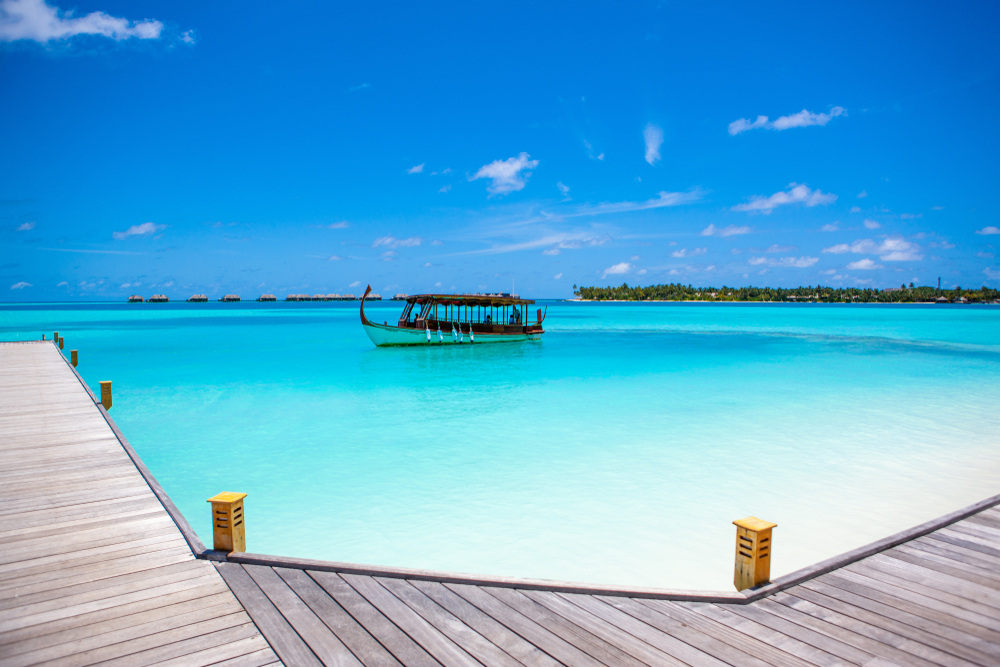 Ilha de Rangali - Ilhas Maldivas | Crédito editorial: Myroslava Bozhko/Shutterstock.com Rangali Ilhas Maldivas Crédito editorial Myroslava Bozhko Shutterstock.com 1023641365