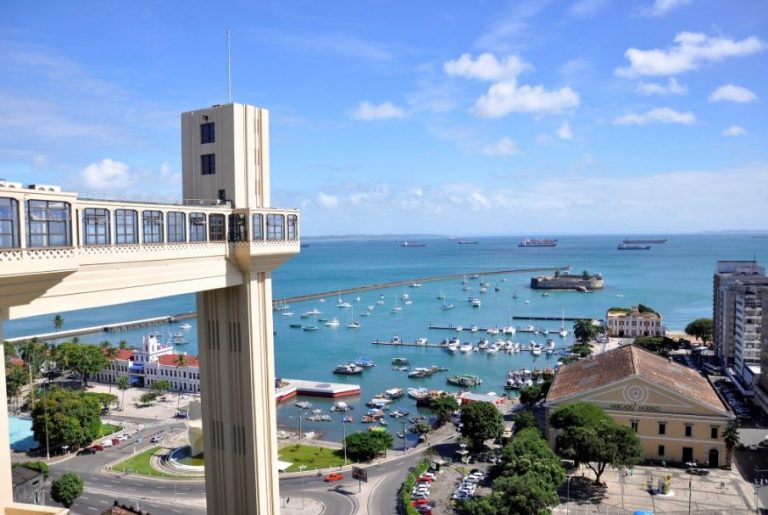 Elevador Lacerda - Salvador - Bahia | Crédito: Tereza Torres / Setur