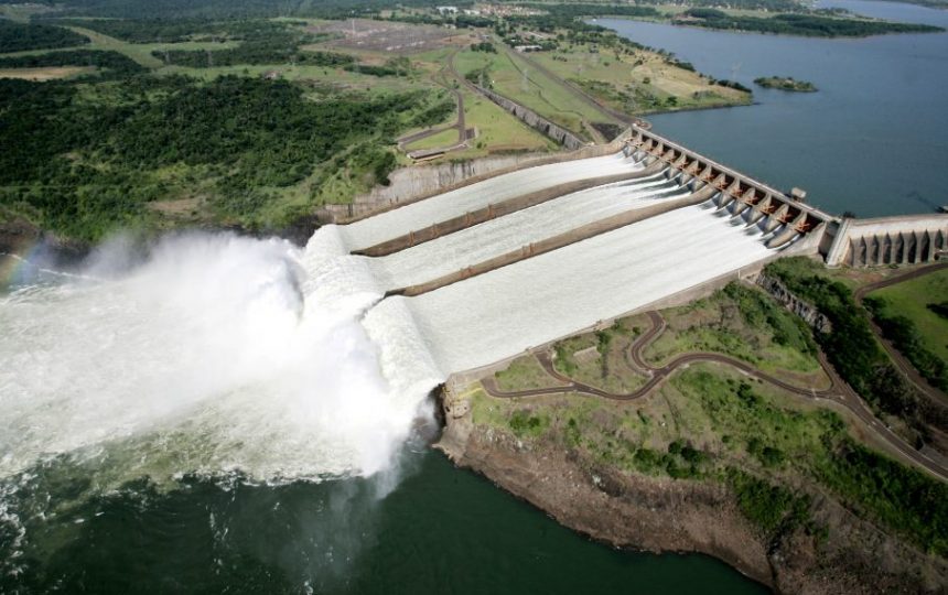 Hidrelétrica Itaipu Binacional - Foz do Iguaçu - Paraná | Foto: Divulgação TREND