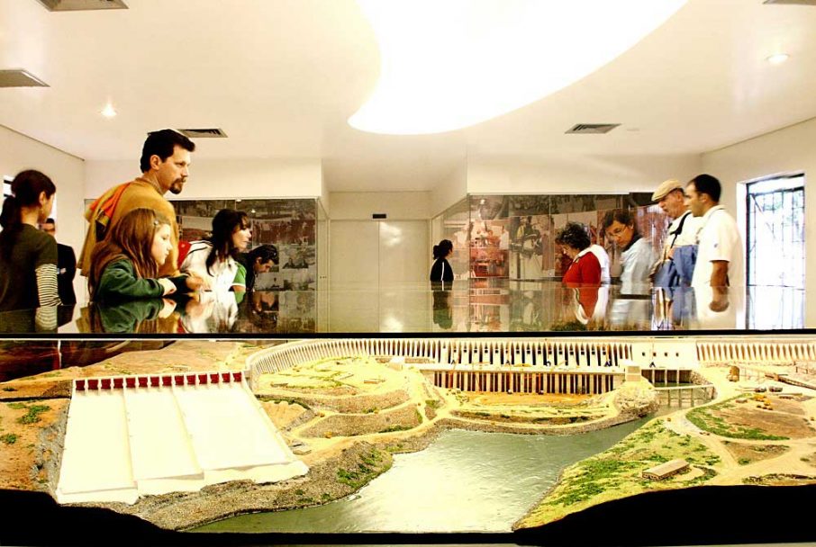 Ecomuseu de Itaipu - Foz do Iguaçu - Paraná | Crédito: Divulgação Turismo Itaipu