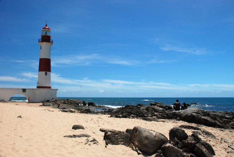 Praia de Itapuã | Crédito: João Ramos / Bahiatursa