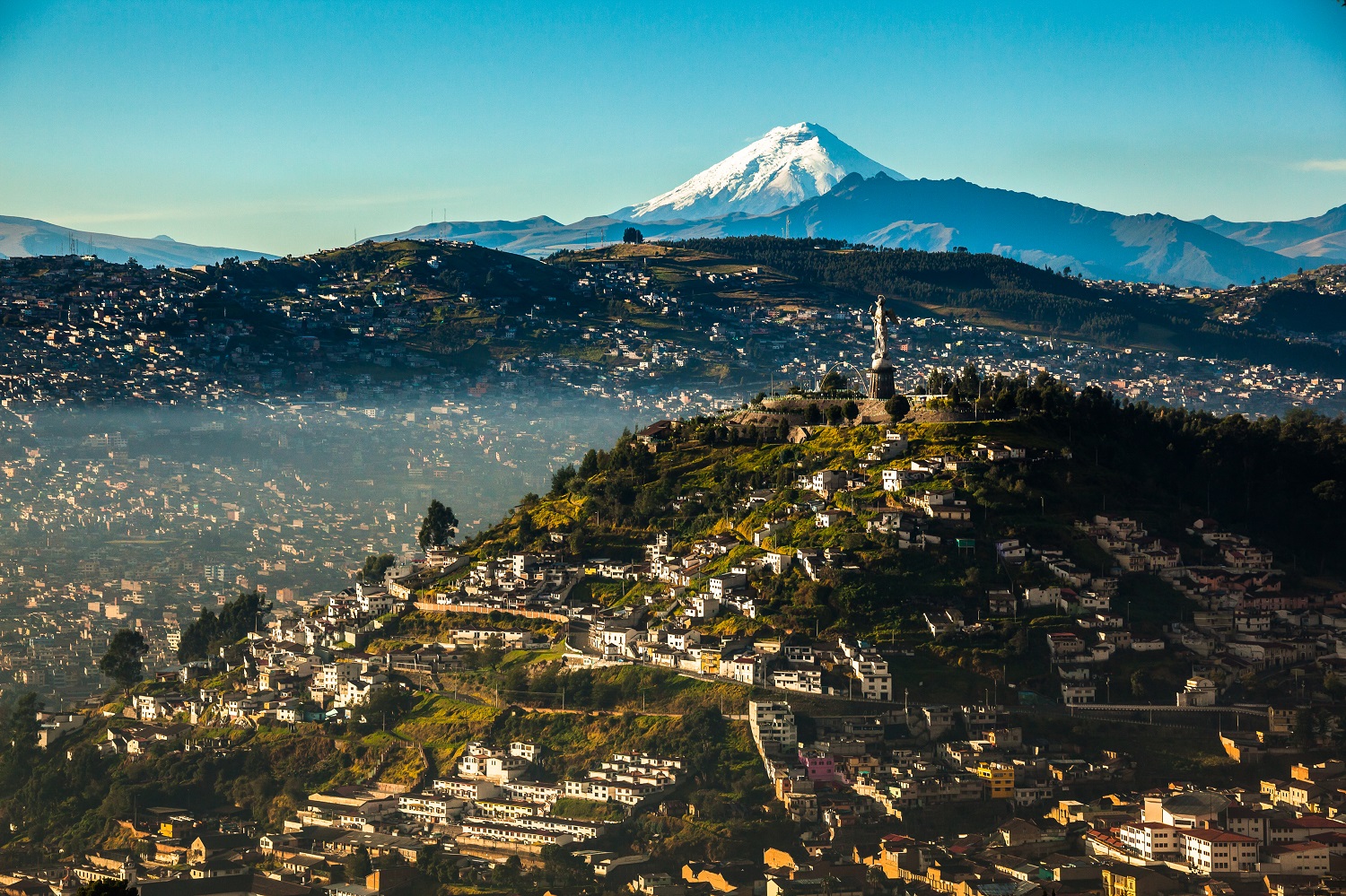 tour of quito