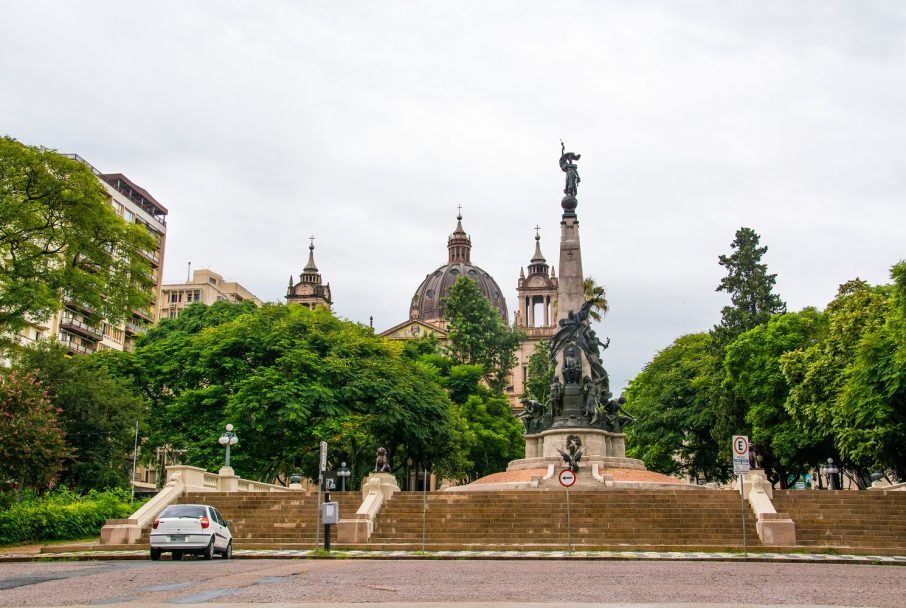 Praça Marechal Deodoro | Crédito: Shutterstock Praça Marechal Deodoro | Crédito: Shutterstock