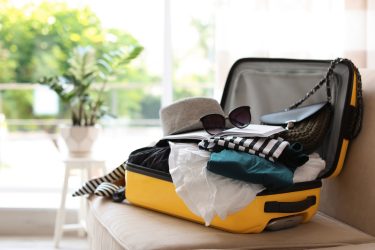 Bagagem de mão | Crédito: Shutterstock