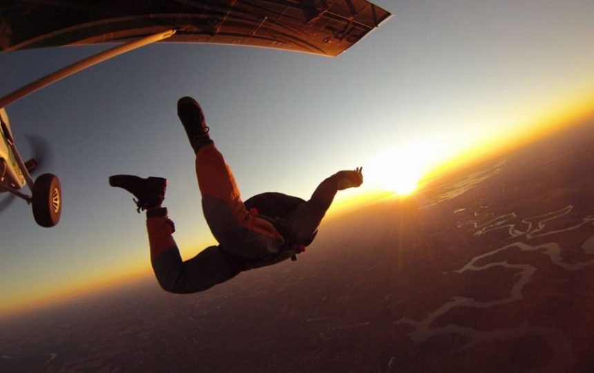 Skydive | Crédito: Divulgação Skydive.com.br