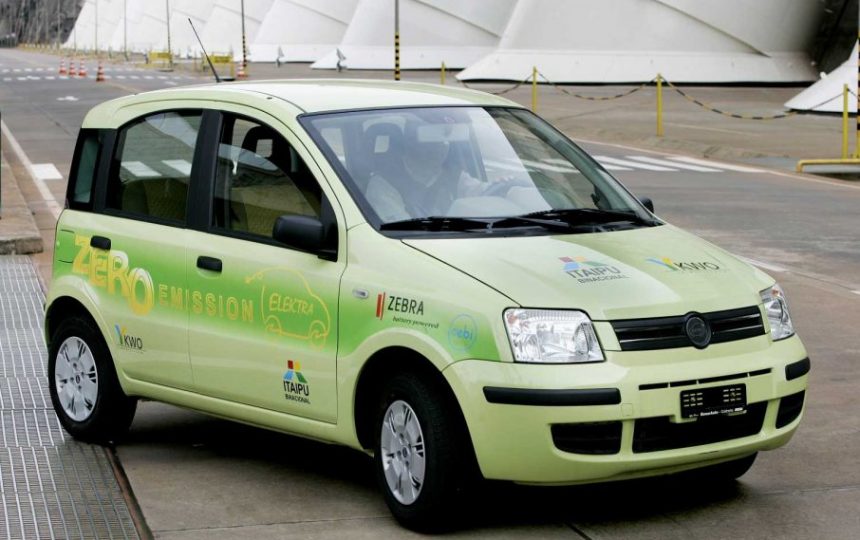 Carro elétrico | Crédito: Foto: Divulgação Turismo Itaipu