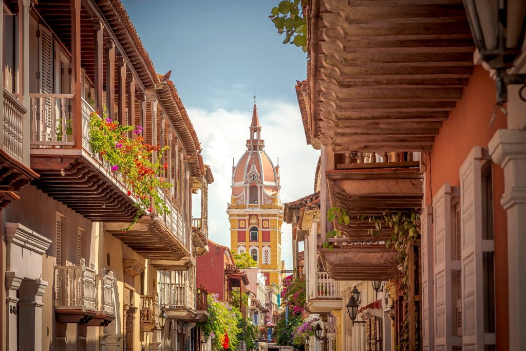 Cartagena - Colômbia | Crédito: Shutterstock Cartagena - Colômbia | Crédito: Shutterstock