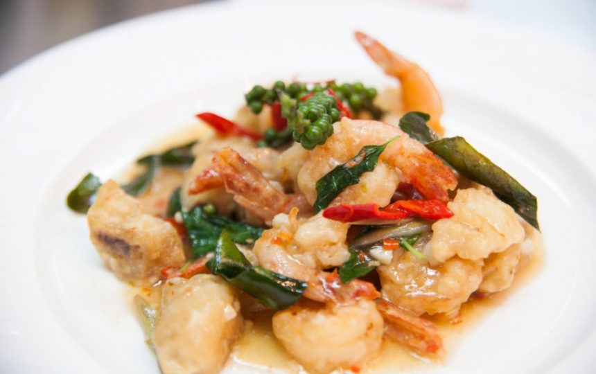O camarão é um dos destaques da gastronomia em Natal, no Rio Grande do Norte | Crédito: Shutterstock.com