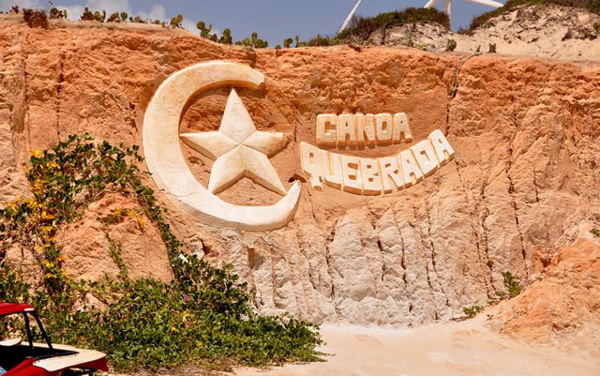 Canoa Quebrada - Aracati - Ceará | Crédito: Shutterstock.com