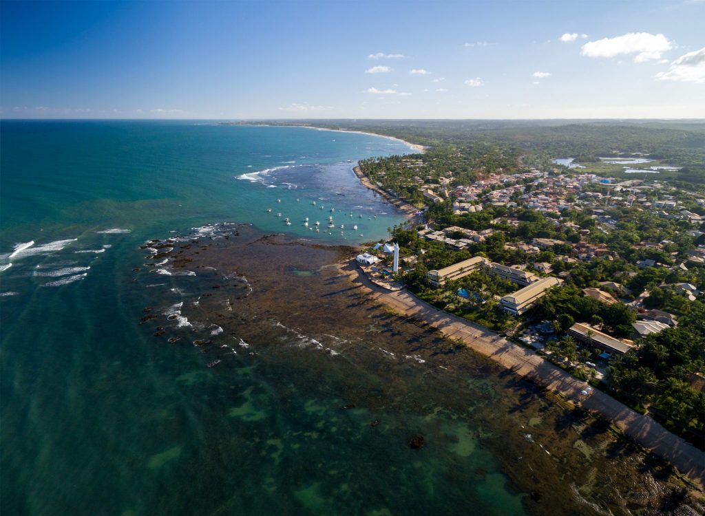 Bate-Volta Praia do Forte - Bahia | Crédito: Shutterstock