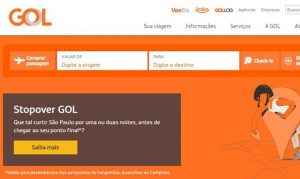 Nova opção de stopover no site da gol | Crédito: Reprodução Nova opção de stopover no site da gol | Crédito: Reprodução