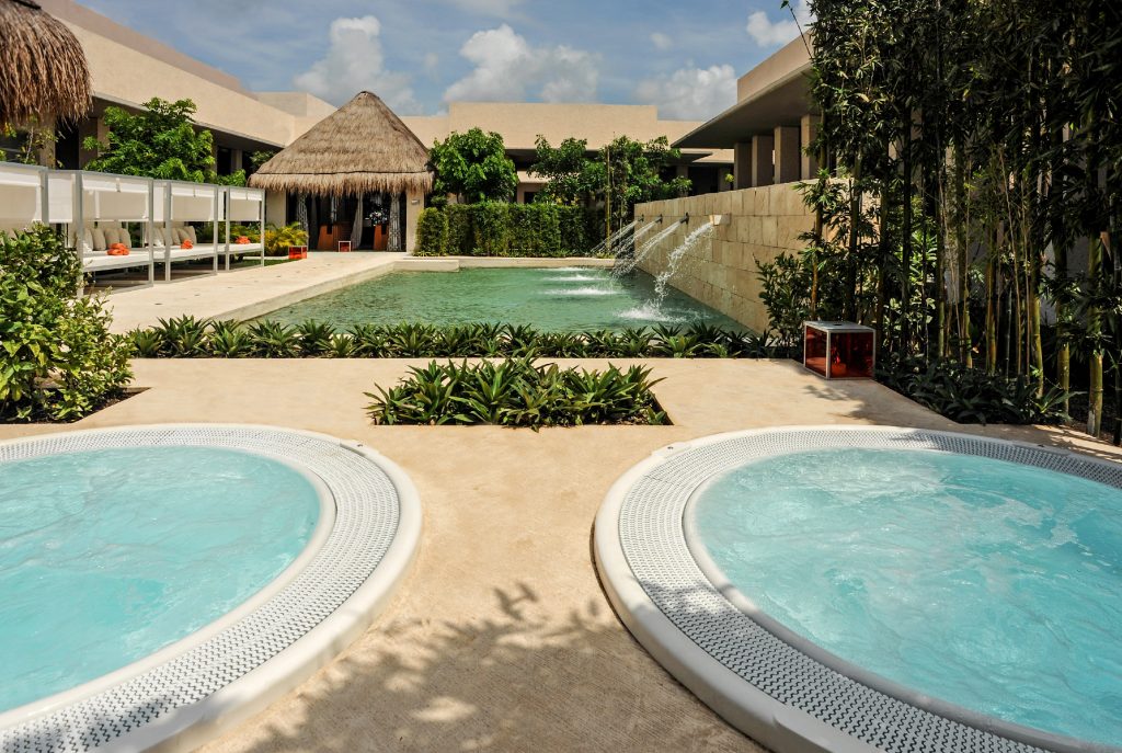 YHI Spa | Crédito: Paradisus Playa del Carmen YHI Spa | Crédito: Paradisus Playa del Carmen
