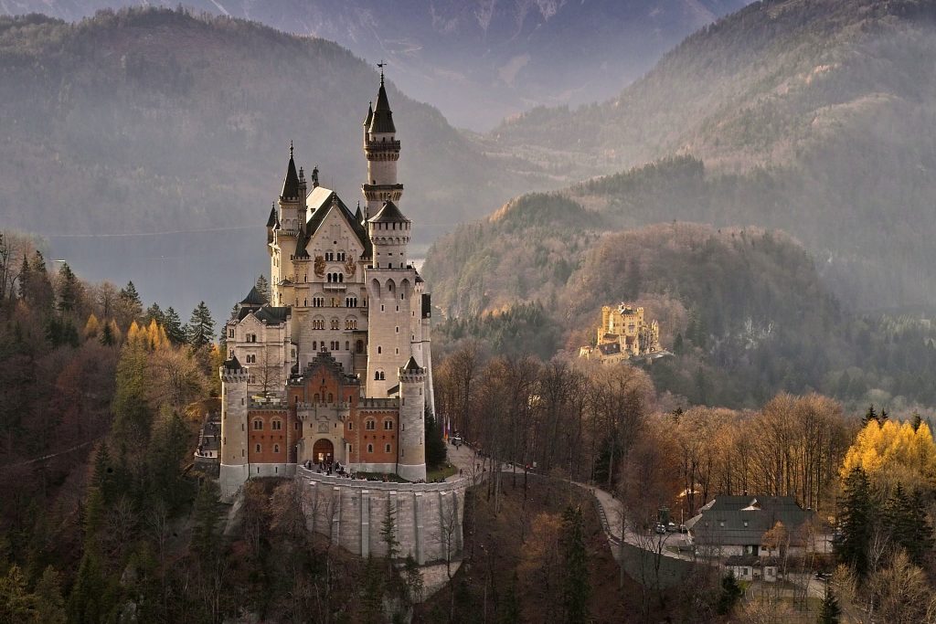Viagens em casal - Castelo de Neuschwanstein – Alemanha | Crédito: Shutterstock