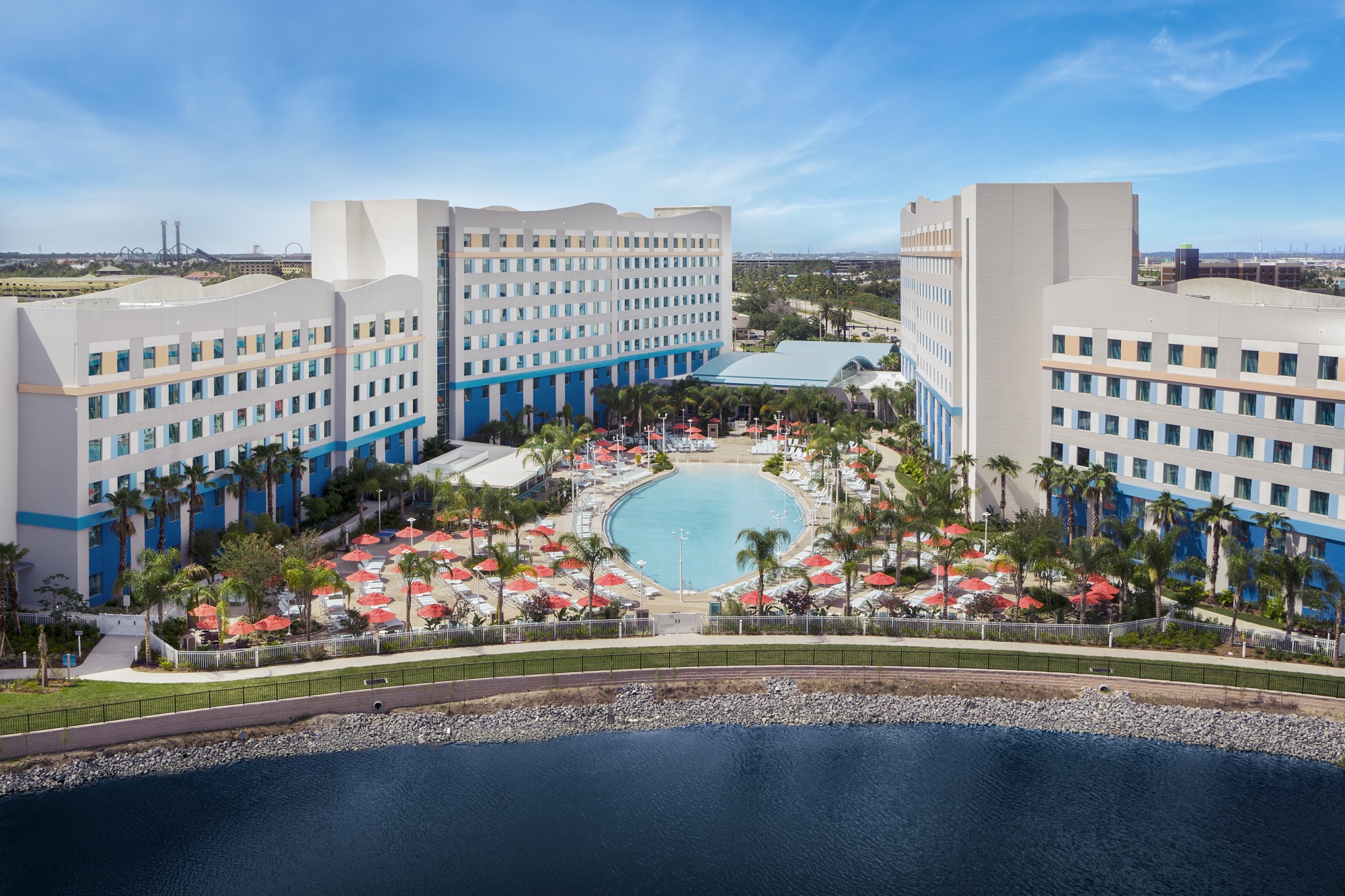 Universal Orlando Resort por dentro do Universal’s Endless Summer