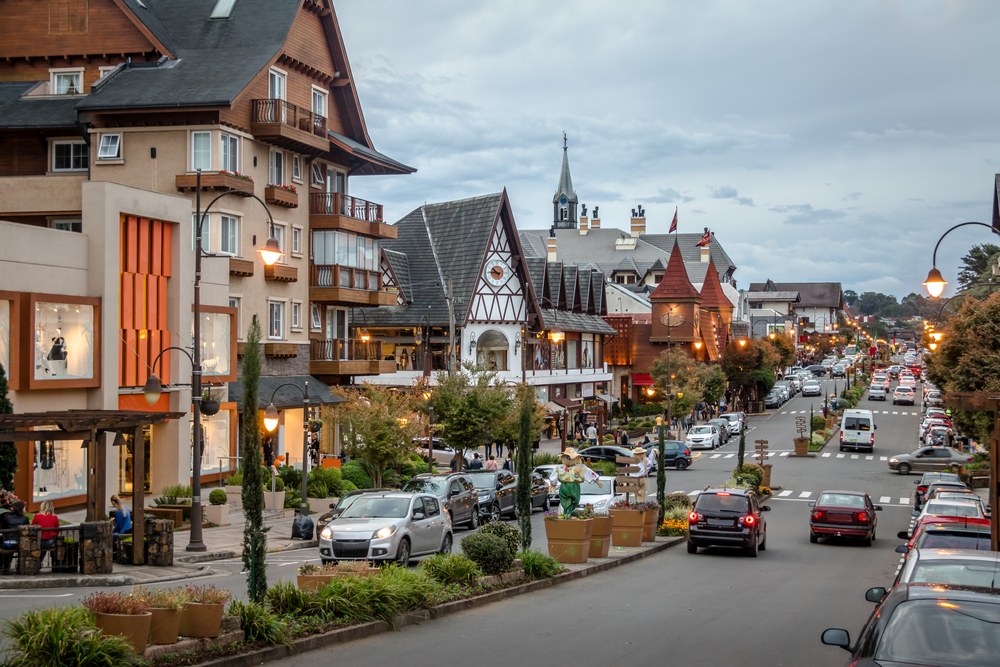 Viagens de carro: Gramado - Rio Grande do Sul | Crédito: Shutterstock