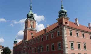 O Castelo Real da Varsóvia reconstruído após bombardeio na segunda guerra mundial | Crédito: Larissa Faria O Castelo Real da Varsóvia reconstruído após bombardeio na segunda guerra mundial | Crédito: Larissa Faria