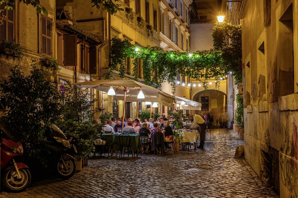 Tratevere - Roma | Crédito: Shutterstock Tratevere - Roma | Crédito: Shutterstock