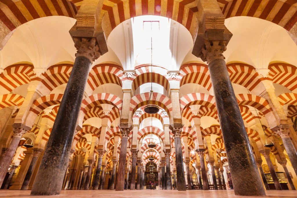 Mesquita-Catedral – Córdoba | Crédito: Shutterstock Mesquita-Catedral – Córdoba – Andaluzia – Espanha | Crédito: Shutterstock