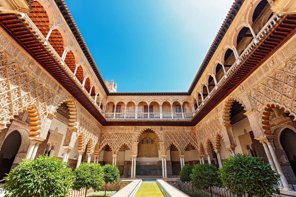 Real Alcázar – Sevilha | Crédito: Shutterstock Real Alcázar – Sevilha – Andaluzia – Espanha | Crédito: Shutterstock