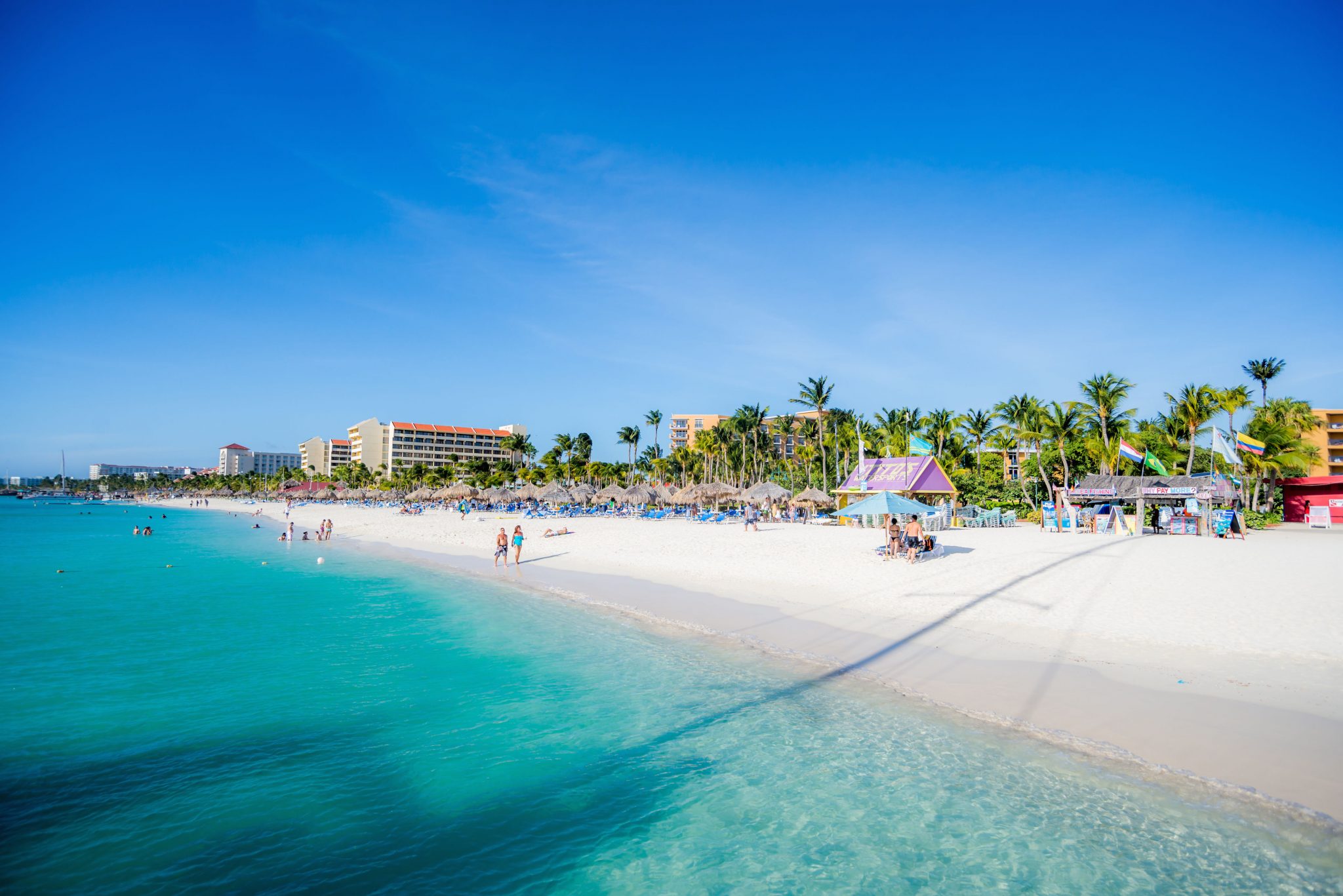 Palm Beach - Aruba - Caribe | Foto: ATA Palm Beach - Aruba - Caribe | Foto: ATA