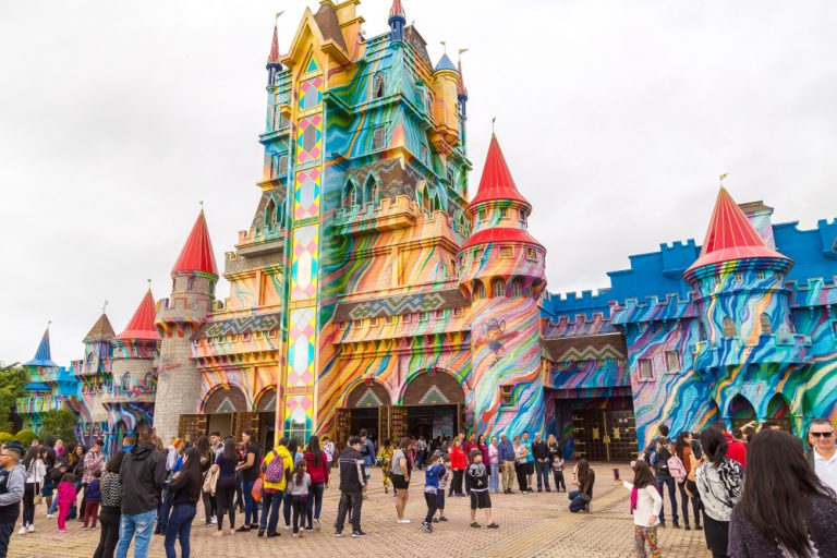 Beto Carrero World - Penha - Santa Catarina | Crédito editorial: Cristian Aravena Jara/Shutterstock.com