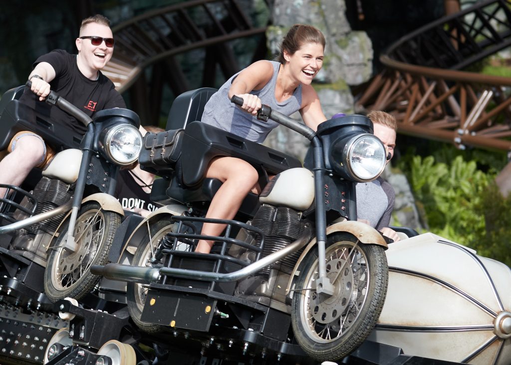 motorbike in jurassic world