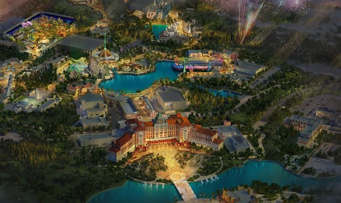 Parque tem previsão de abertura em 2021 | Crédito: Divulgação Parque tem previsão de abertura em 2021 | Crédito: Divulgação