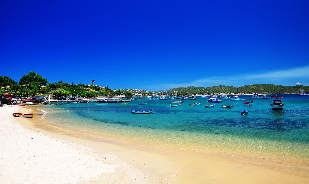 Búzios - Rio de Janeiro - Brasil | Crédito: Shutterstock