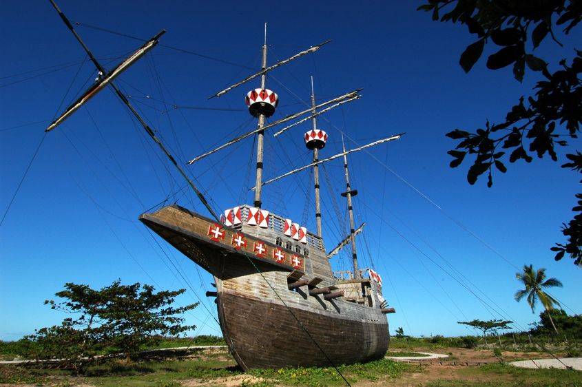 Epopeia do Descobrimento, em Porto Seguro | Crédito: Jota Freitas