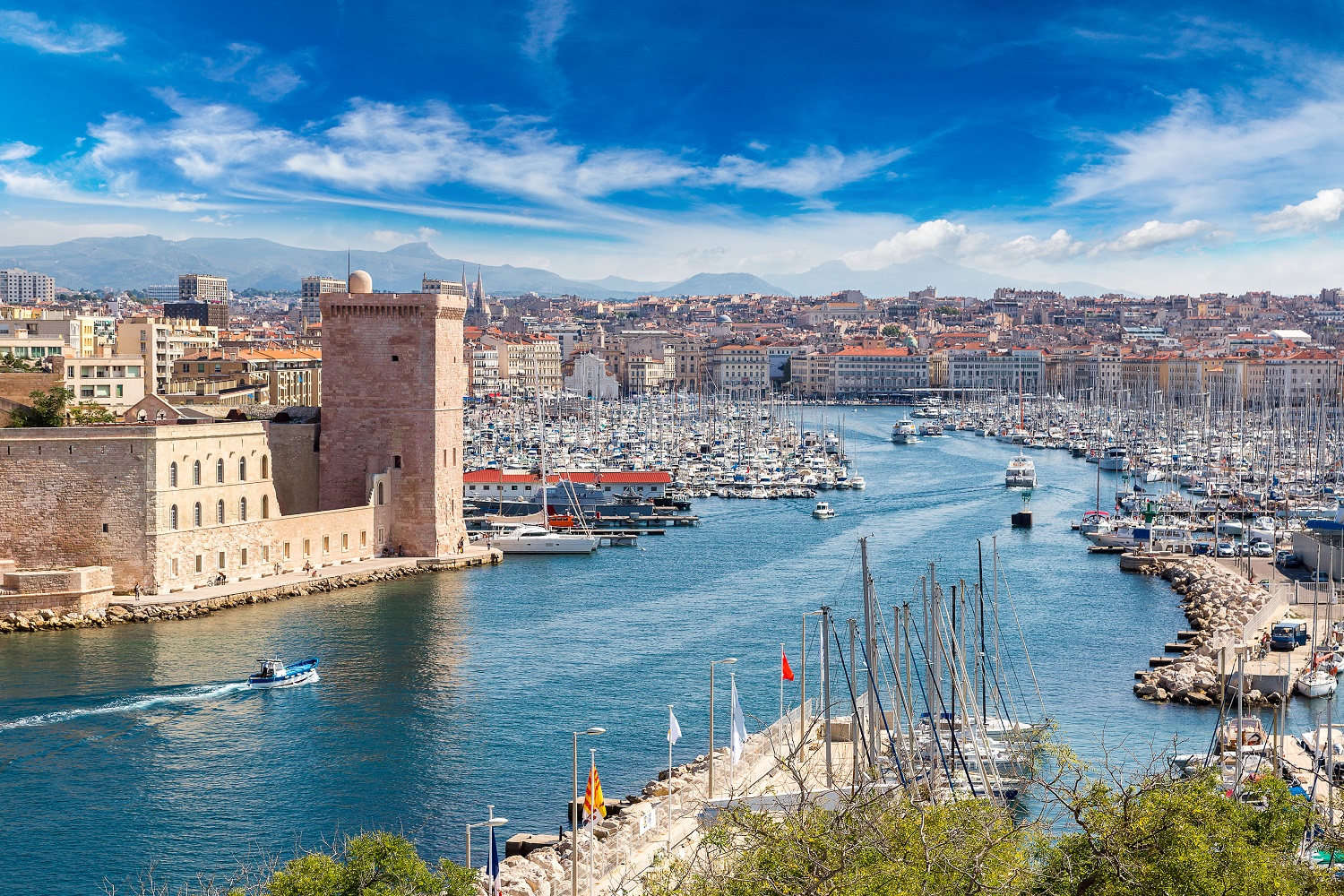 Marselha - sul da França | Crédito: Shutterstock