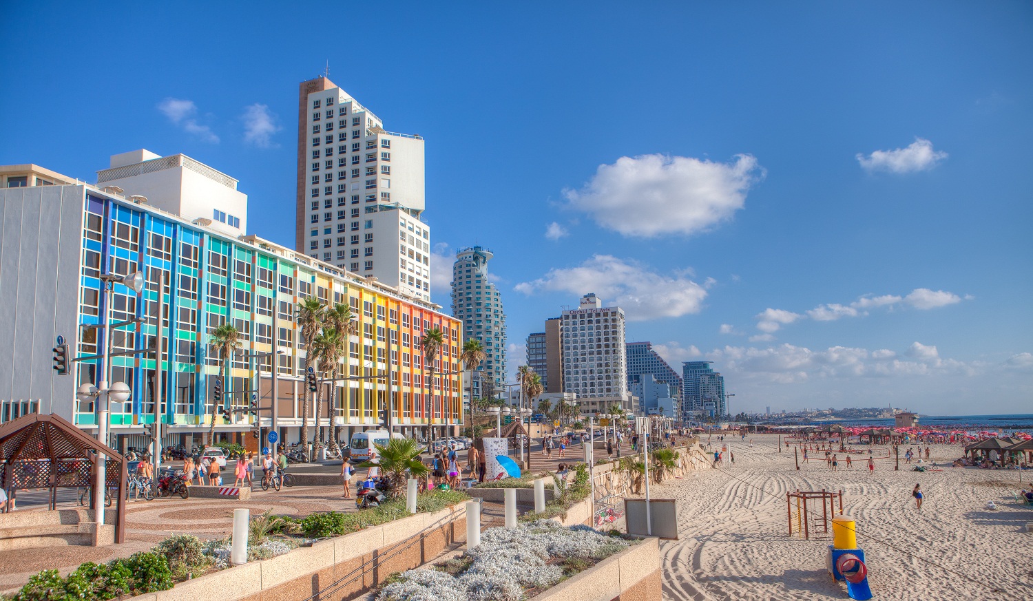 Tel Aviv - Israel | Crédito: Shutterstock Tel Aviv - Israel | Crédito: Shutterstock