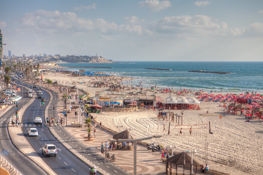 Tel Aviv - Israel | Crédito: Israel Land of Creation