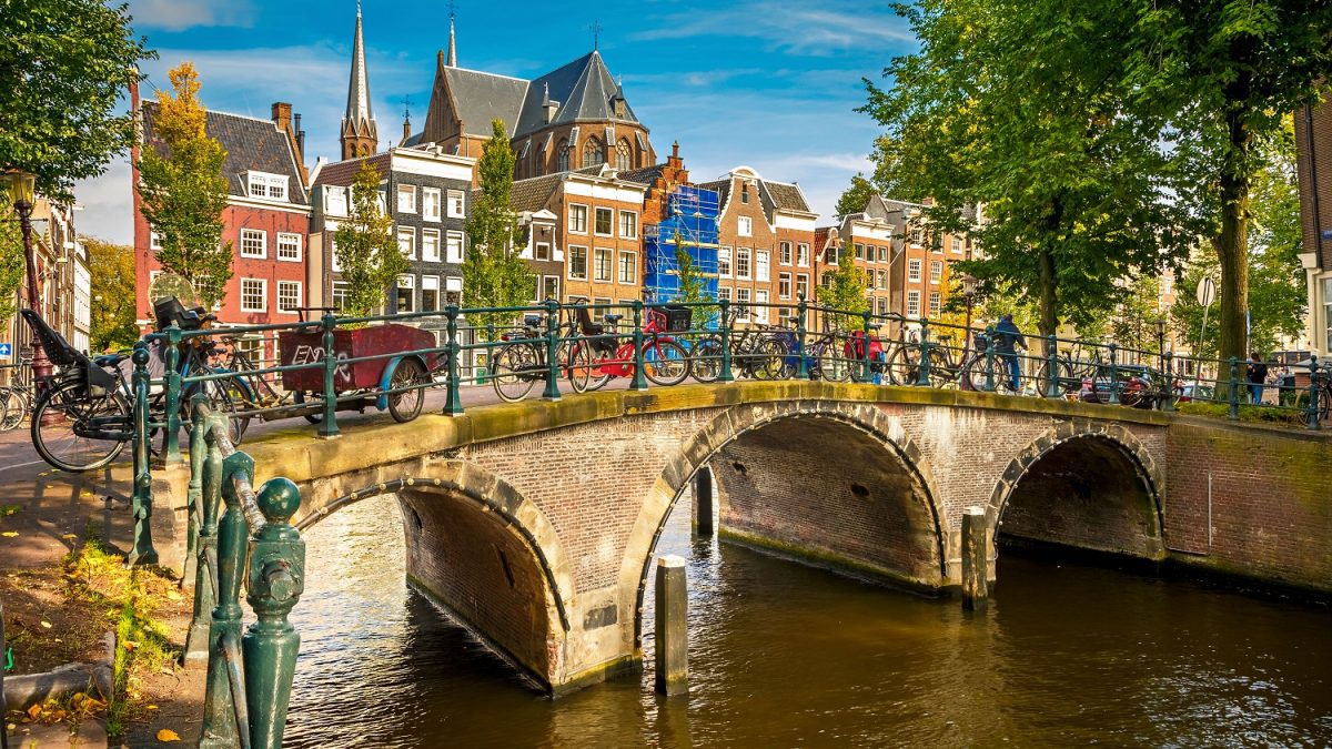 Amsterdã - Holanda | Crédito: Shutterstock