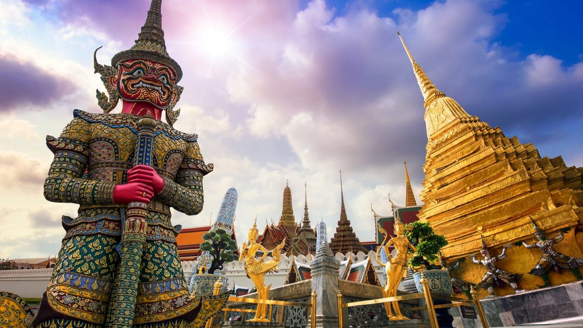 Bangkok - Tailândia | Crédito: Shutterstock