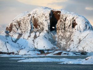 Torghatten - Noruega | Crédito: Michael Clarke Stuff