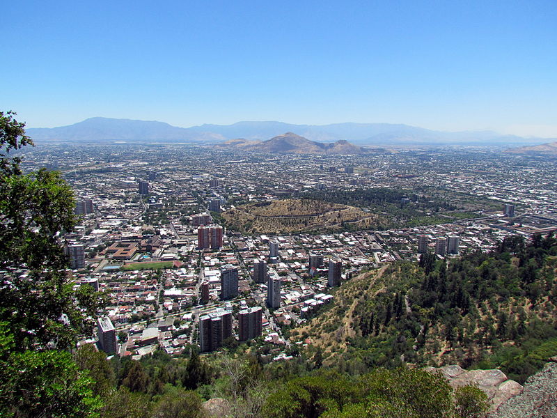 San Cristobal - Santiago - Chile | Foto: David Berkowitz
