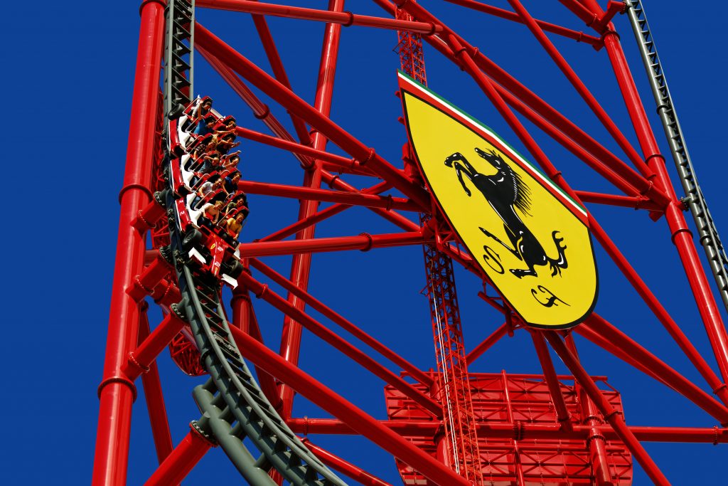 Crédito: Divulgação PortAventura Crédito: Divulgação PortAventura