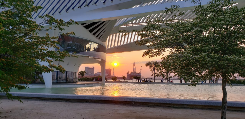 Museu do Amanhã - Rio de Janeiro | Crédito: Divulgação Museu do Amanhã - Rio de Janeiro | Crédito: Divulgação