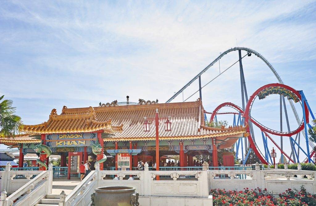 Crédito: Divulgação PortAventura Crédito: Divulgação PortAventura