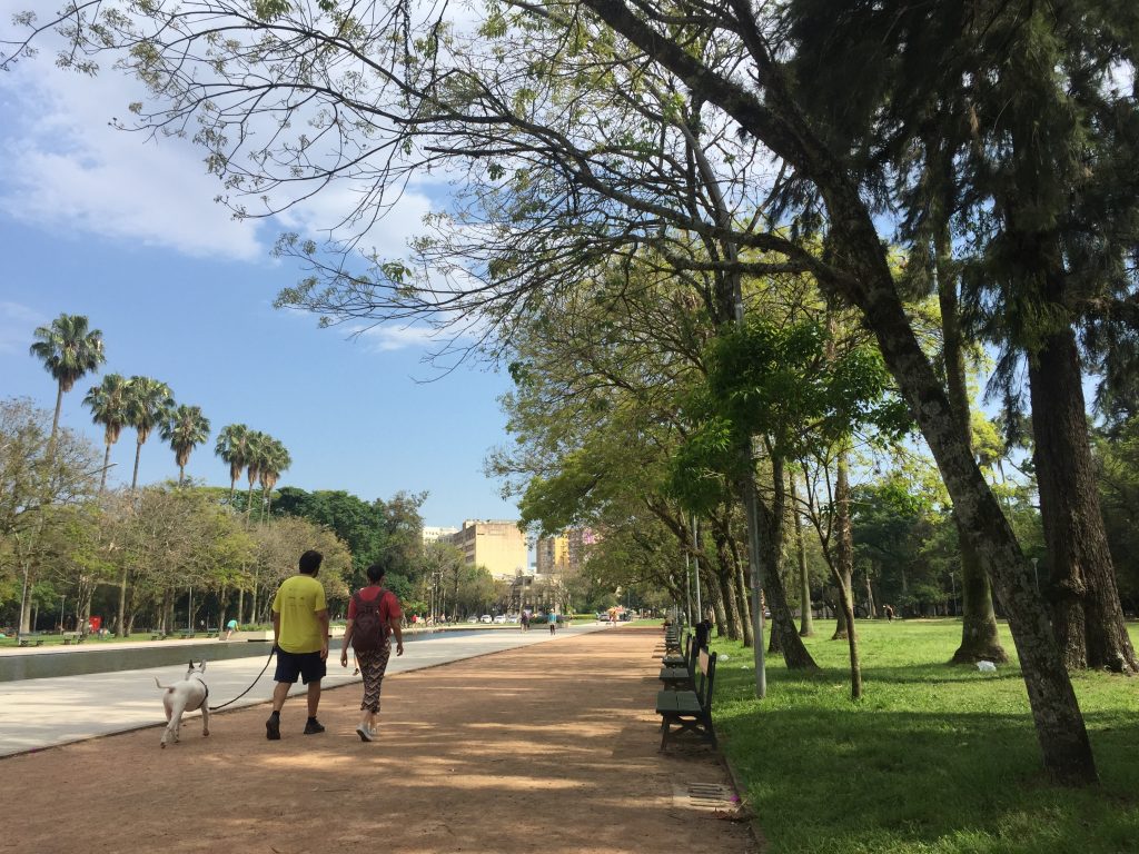 Parque Farroupilha Porto Alegre Rio Grande do Sul Credito editorial Cedro Imagens shutterstock 1827787724