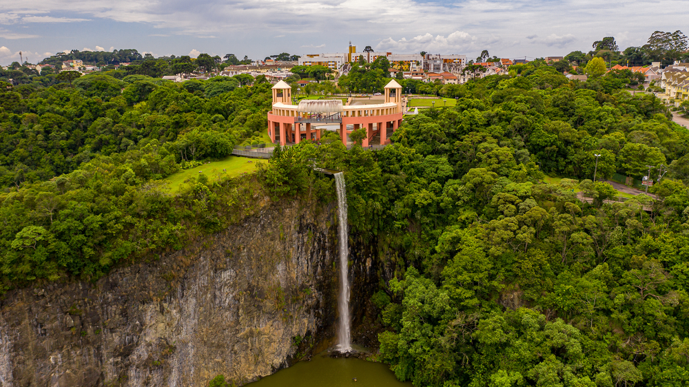 Parque Tangua Curitiba Parana shutterstock 1668454723