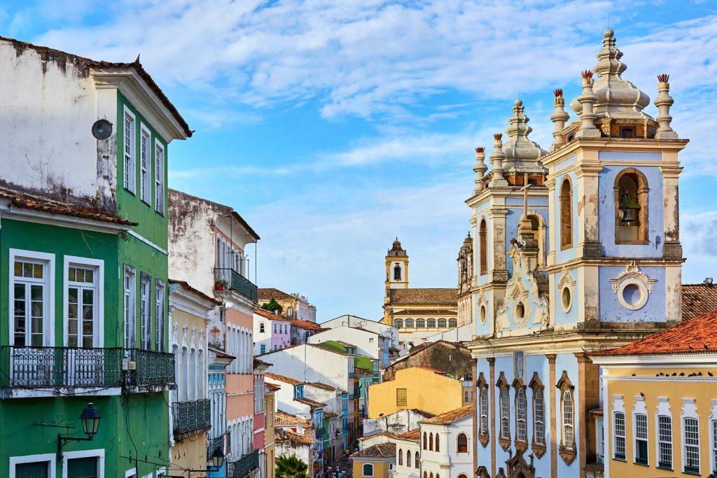 Pelourinho - Salvador - Bahia | Crédito: Shutterstock.com cores - Pelourinho - Salvador - Bahia | Crédito: Shutterstock.com