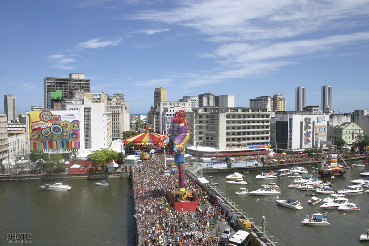 Carnaval em Recife - Pernambuco | Crédito: Adonis